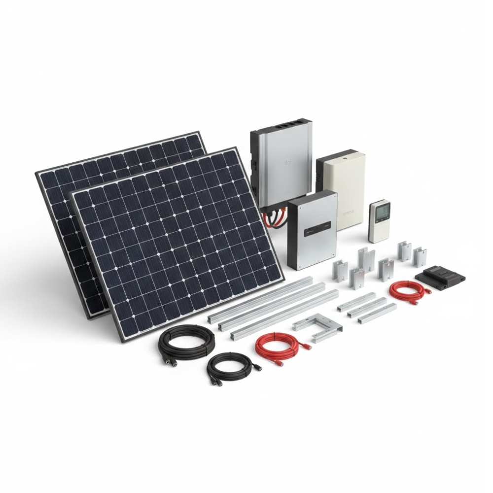 Sistemas Solares Fotovoltaicos
